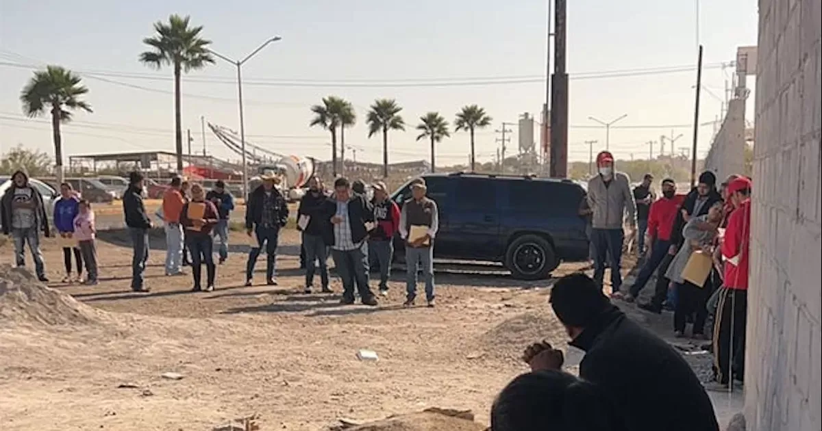 Falla sistema del REPUVE en Sabinas
