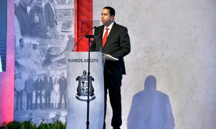 Chema Morales presenta Primer Informe en Ramos Arizpe
