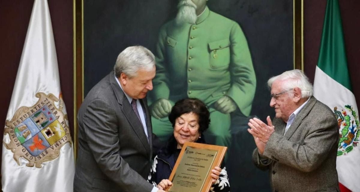 Reconocen Gobierno de Saltillo y Radio Concierto a Jesús Alberto Salas