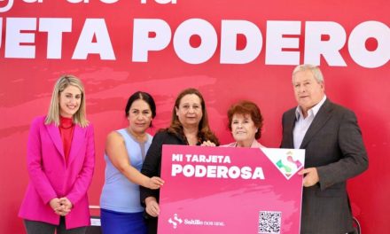 Chema Fraustro presenta  la ‘Tarjeta Poderosa’