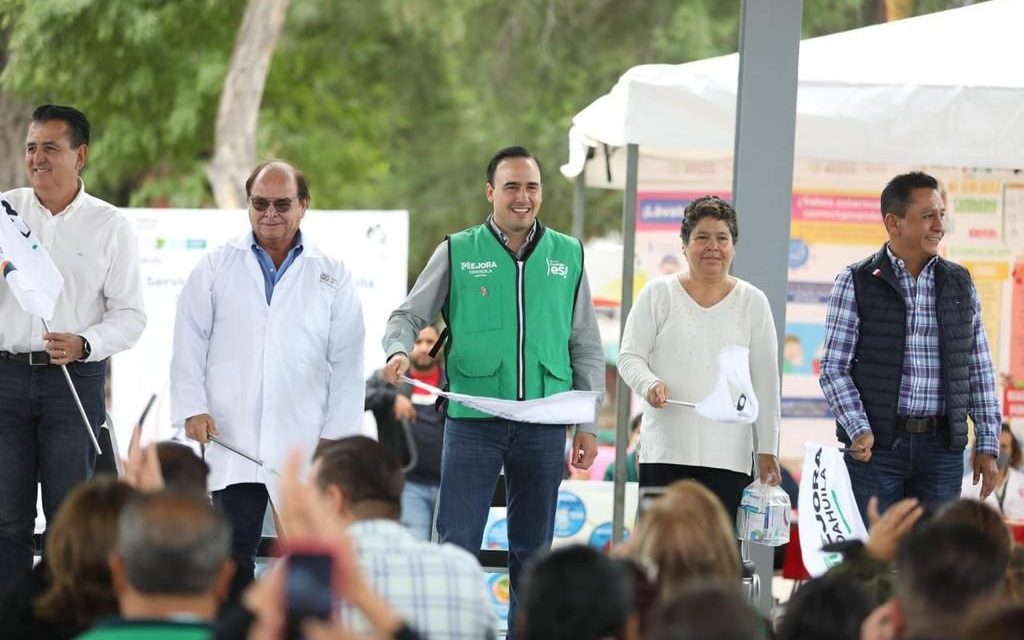 Más de 10 mil personas se atendieron en las Caravanas de la Salud Mejora