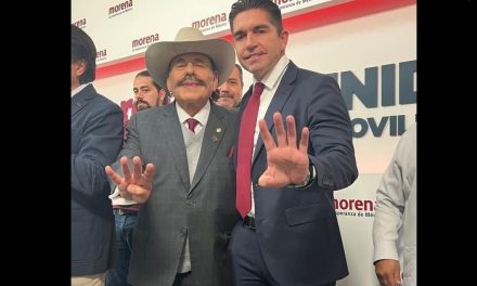 Armando Guadiana es nombrado coordinador de los comités de la Cuarta Transformación en Coahuila