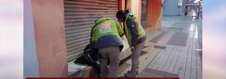 Mantiene Gobierno de Saltillo Operativo Abrigo