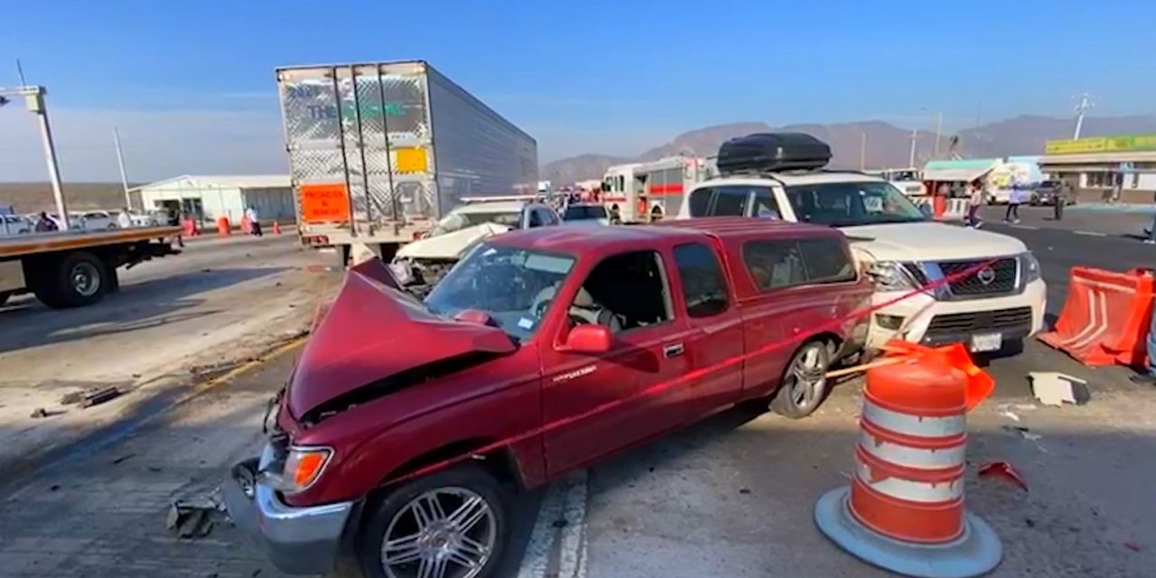 Fatal accidente: Tráiler se lleva a paisanos; una persona perdió la vida en la Carretera 57