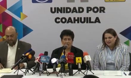 Alianza por Coahuila define un proyecto que busca garantizar seguridad en Coahuila