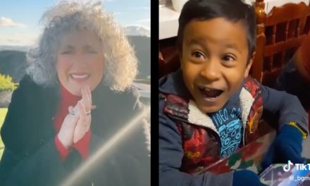Chucho se convierte en el niño más feliz del mundo tras invitación a concierto de Amanda Miguel