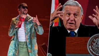 ¿Te quedaste sin ver a Bad Bunny? AMLO anuncia que podría traerlo a cantar gratis al Zócalo