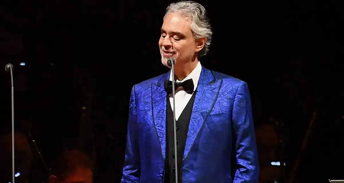 Confirman concierto de Andrea Bocelli en Torreón