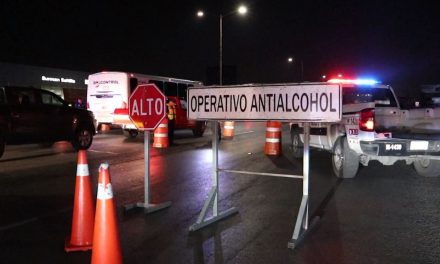 Habrá este fin de semana navideño operativos antialcohol
