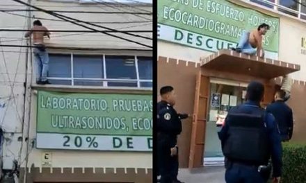 Video: Asaltante se cree el Hombre Araña y termina derribado por un sujeto en México