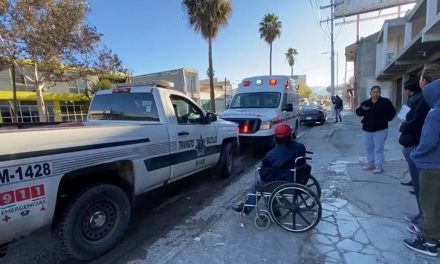 Atropellan a mujer de la tercera edad