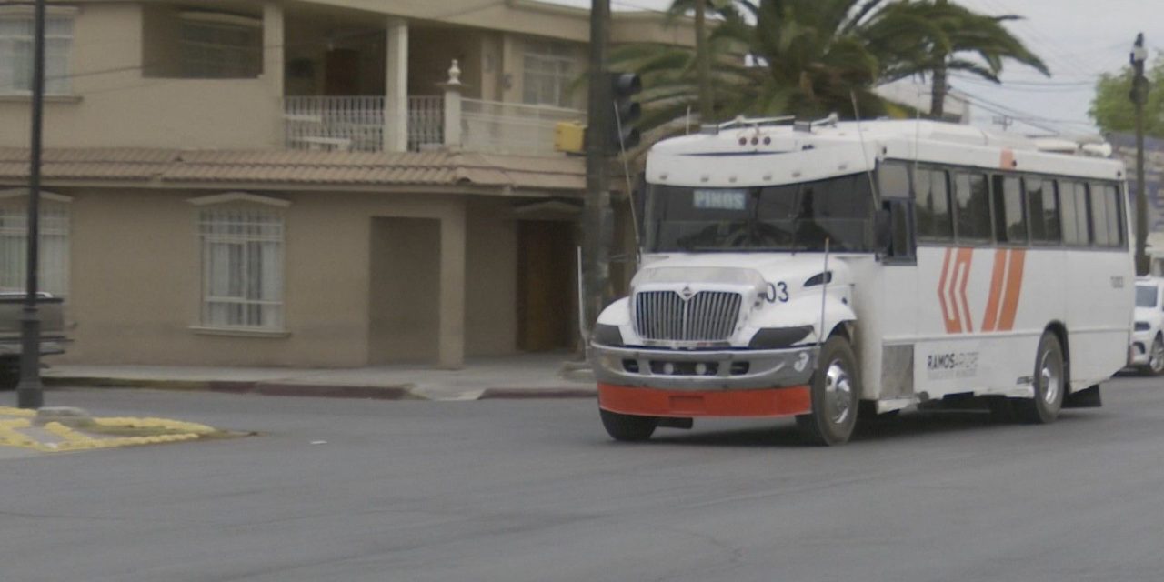 No se justifica incremento al transporte en Ramos Arizpe