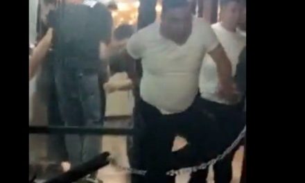 Policías en estado de ebriedad golpearon a repartidores de comida en la CDMX… ya fueron suspendidos