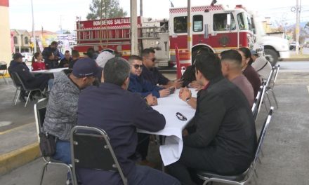 Celebran 41 aniversario: Cuerpo de Bomberos de Saltillo continúa creciendo