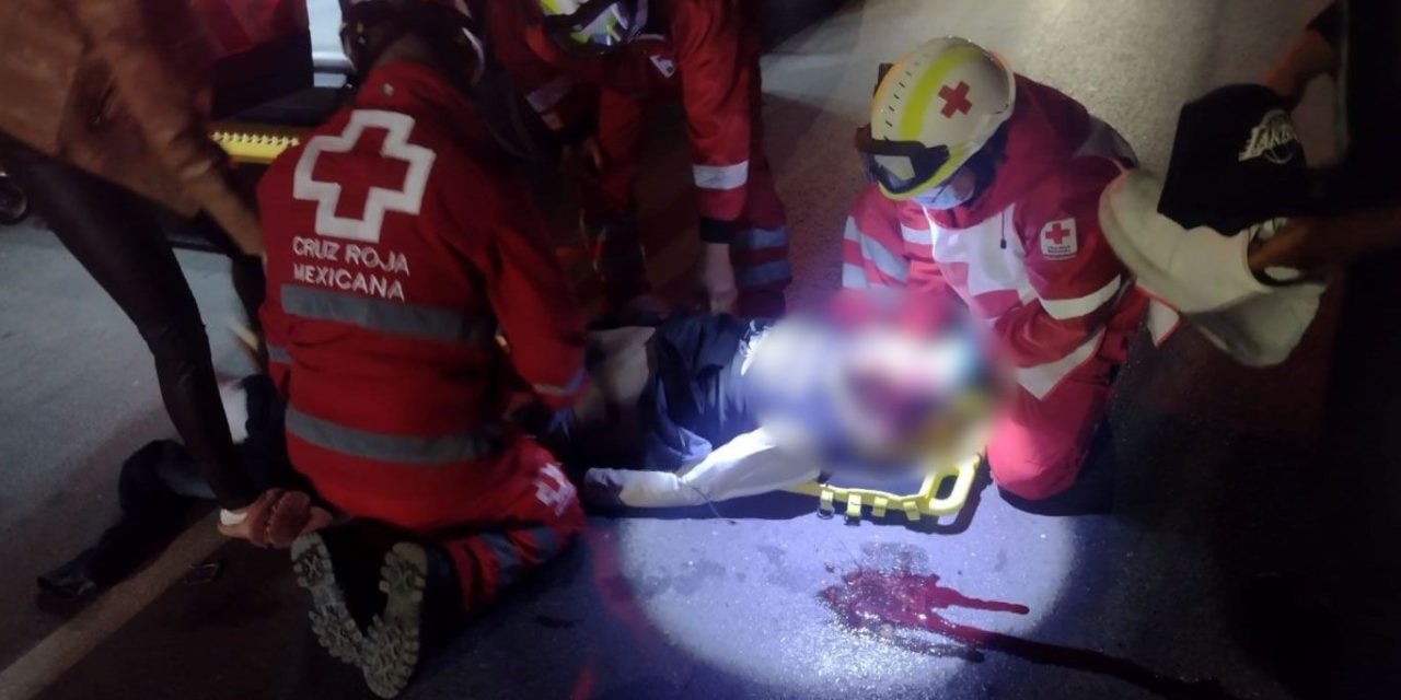 Saltillo: Queda al borde de la muerte; lo atropelló un auto «fantasma» en Musa de León