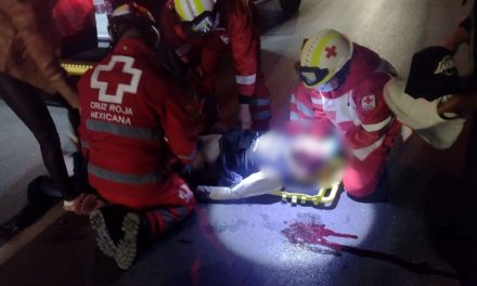 Saltillo: Queda al borde de la muerte; lo atropelló un auto «fantasma» en Musa de León