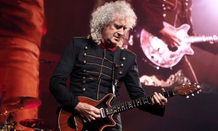 Brian May, guitarrista de Queen, recibe título de caballero