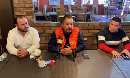 Sergio Treviño busca la confianza del magisterio; quiere ser el líder de la 38