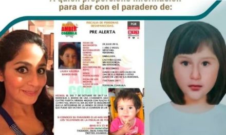 Torreón: Ofrecen 300 mil pesos de recompensa por información de madre e hija desaparecida