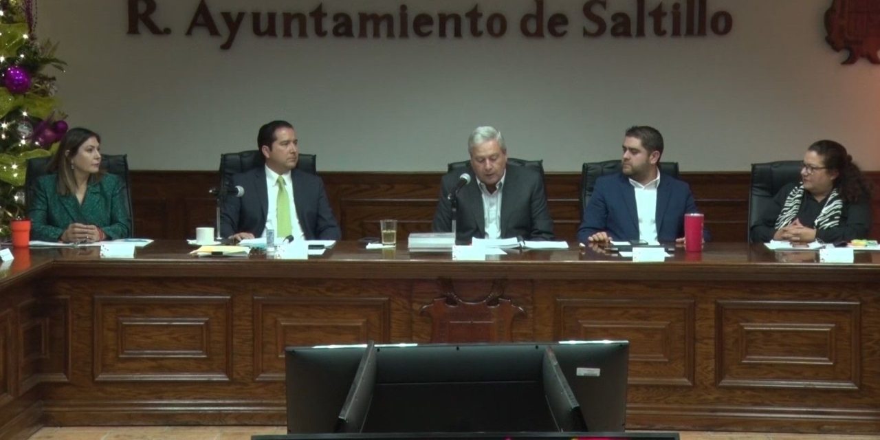 Aprueba Cabildo por unanimidad informe del Alcalde de Saltillo