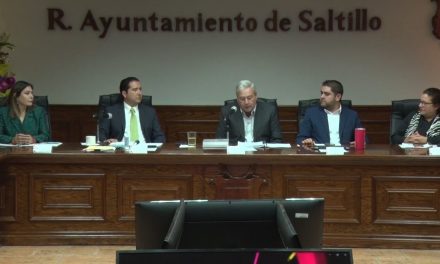 Aprueba Cabildo por unanimidad informe del Alcalde de Saltillo