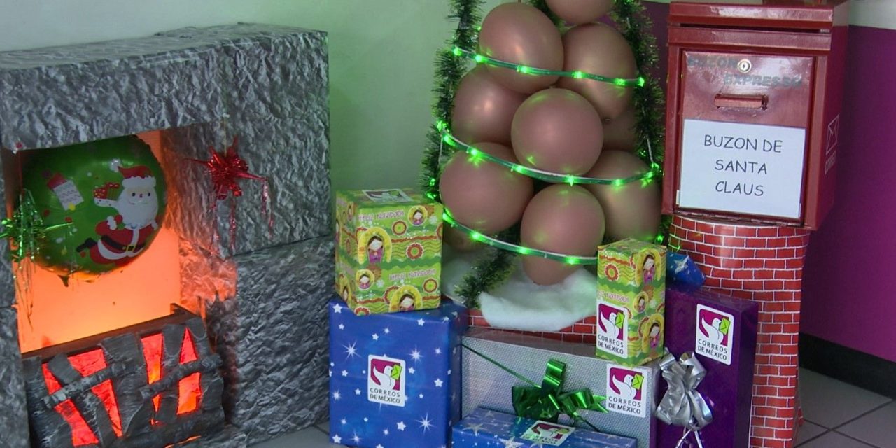 Llegarán cartas de los niños saltillenses a Santa Claus