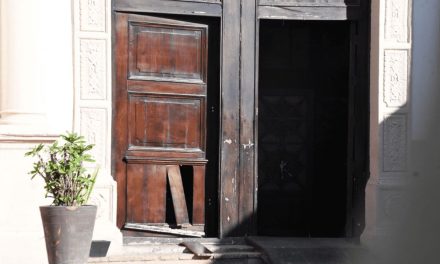 Roban y destruyen la catedral de Culiacán; se llevan 10 mil pesos