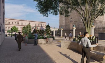 Paseo Capital hará más bello el Centro Histórico de Saltillo