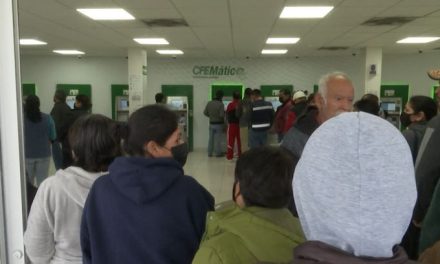Fallan cajeros automáticos de CFE en Saltillo