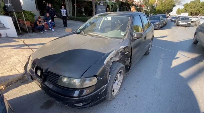 Choque y volcadura entorpecen el tráfico en bulevar V. Carranza de Saltillo