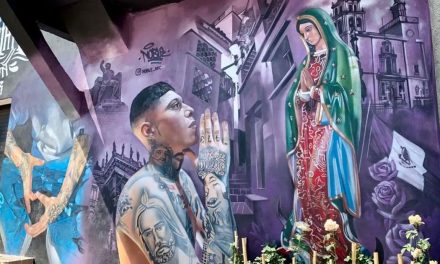 Santa Fe Klan ofreció un concierto gratis por el día de la Virgen de Guadalupe