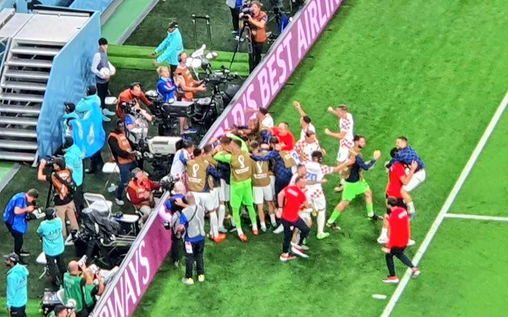 ¡Croacia deja fuera a Brasil de la Copa del Mundo!