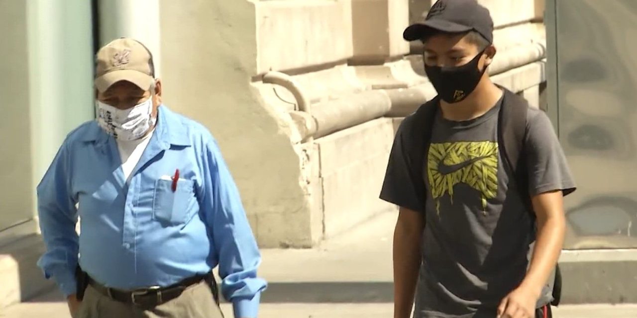 En Coahuila descartan obligatoriedad en uso de cubre bocas