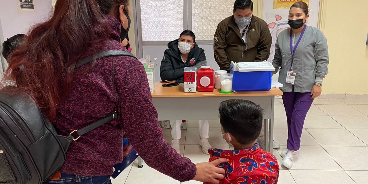 Jornada extraordinaria: Cierra vacunación contra el coronavirus