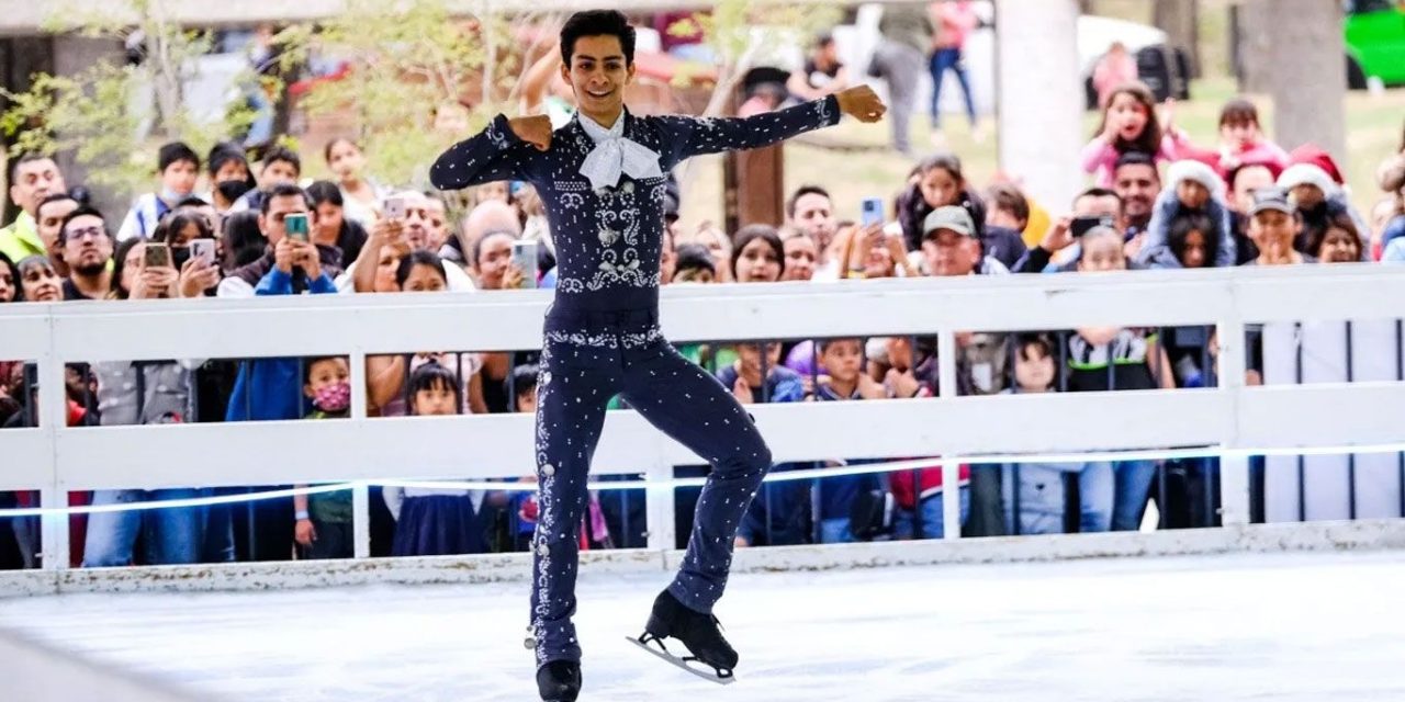 Donovan Carrillo ofrece show de patinaje gratis en Guadalajara