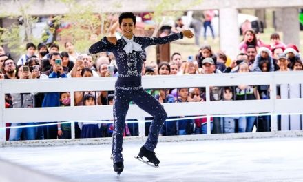 Donovan Carrillo ofrece show de patinaje gratis en Guadalajara