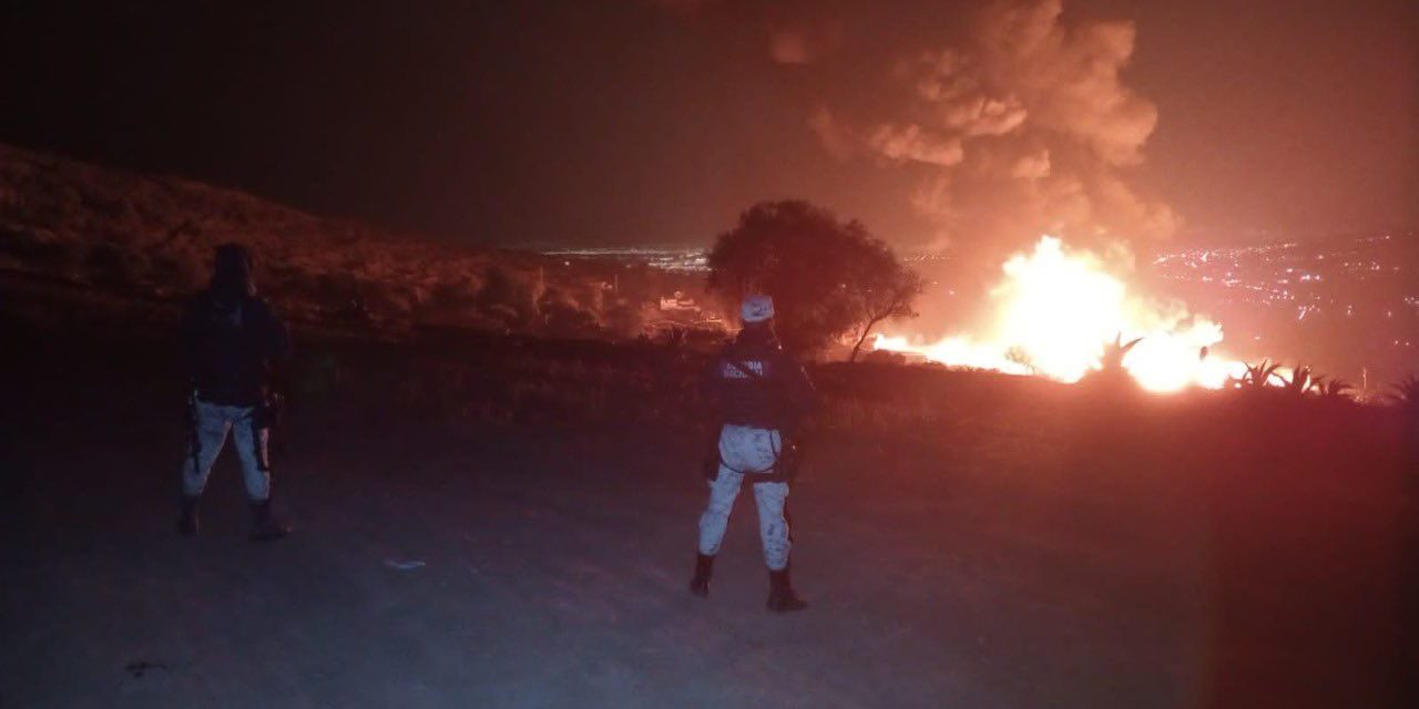 Ducto de Pemex en Hidalgo explota y deja una persona sin vida (video)
