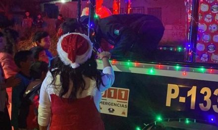 Seguridad Pública lleva alegría a familias en Acuña