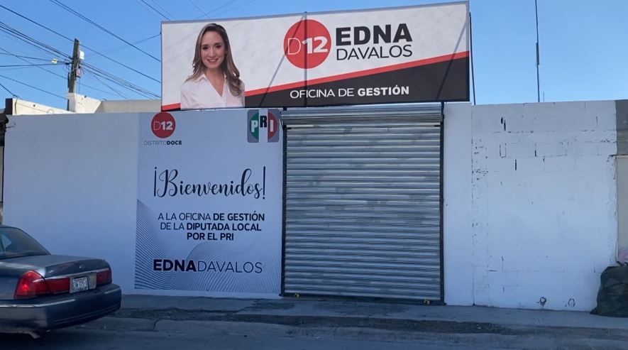 Diputada Edna Dávalos afuirma que seguirá trabajando a favor del distrito