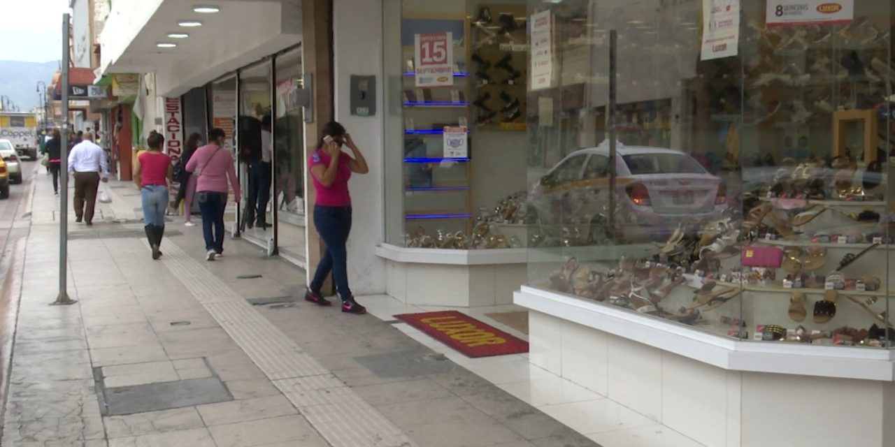 Esperan comercios del centro de Saltillo incremento en ventas en diciembre
