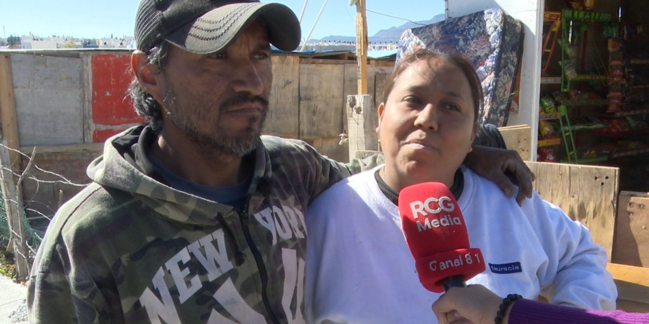 Regresan la esperanza a la Señora Rosa Isela