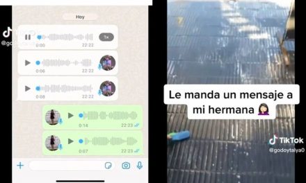 Video: Mujer entra a trabajar y en su primer día pide faltar