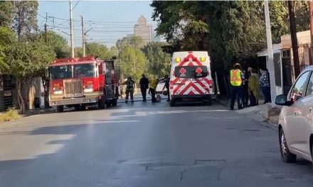 Saltillo: Mujer se lleva el susto de su vida al registrarse un flamazo dentro de su casa