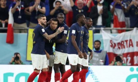 Francia pasa sin problemas sobre Polonia y espera rival en los cuartos de final