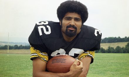Murió Franco Harris, leyenda de los Steelers y autor de la ‘inmaculada recepción’