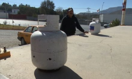 Continúa disminuyendo el precio del gas LP