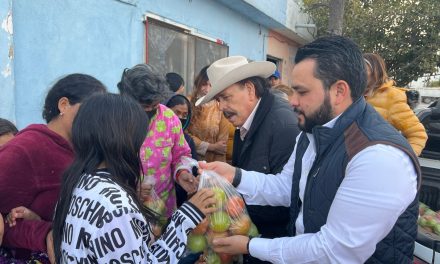 Armando Guadiana y Alberto Hurtado arrancan programa alimenticio en Saltillo