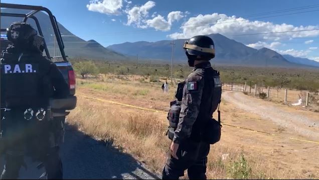 Hallan cuerpo a un costado de la carretera Zacatecas de Saltillo