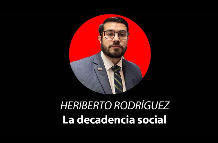 La decadencia social