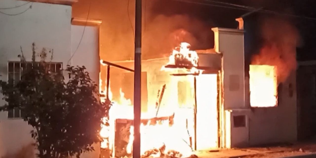 Incendios consumen la navidad en Saltillo; se registraron más de 25